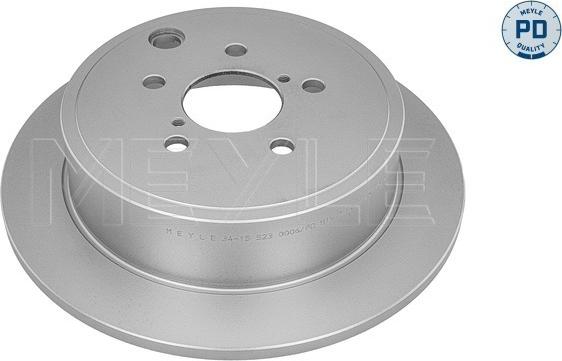 Meyle 34-15 523 0006/PD - Спирачен диск vvparts.bg