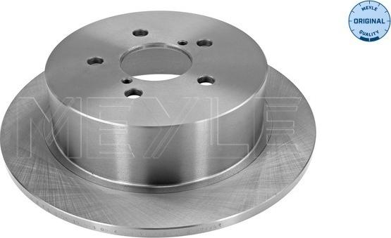 Meyle 34-15 523 0007 - Спирачен диск vvparts.bg