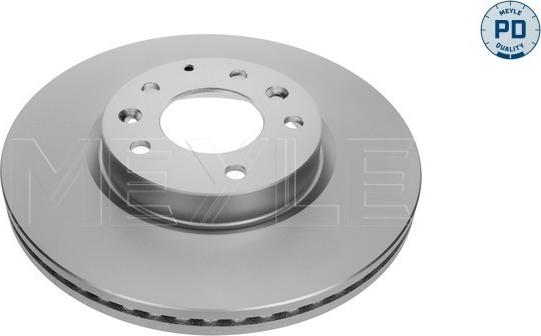 Meyle 35-15 521 0040/PD - Спирачен диск vvparts.bg