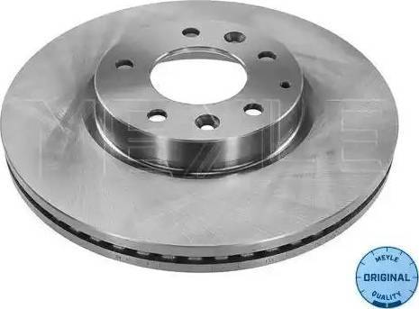 Meyle 35-155210031 - Спирачен диск vvparts.bg