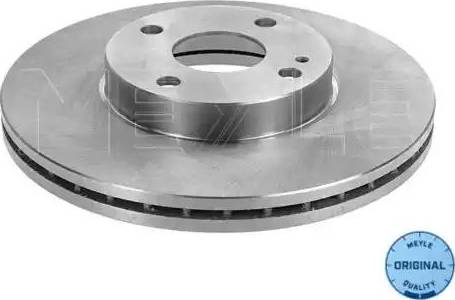 Meyle 35-15 521 0015 - Спирачен диск vvparts.bg