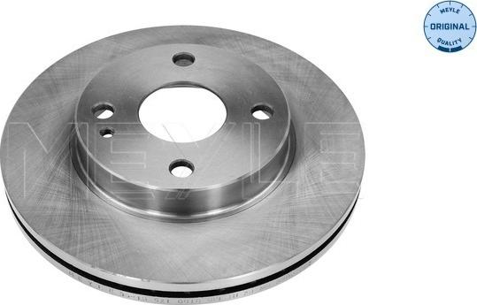 Meyle 35-15 521 0016 - Спирачен диск vvparts.bg