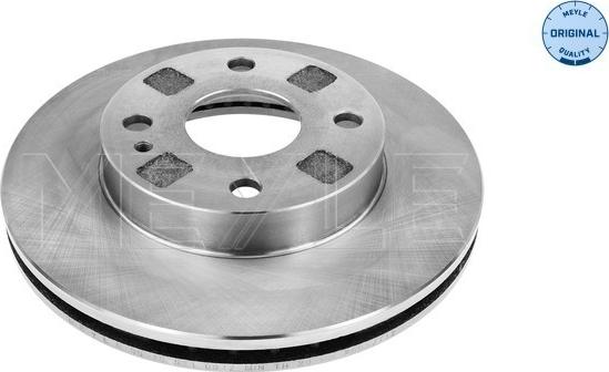 Meyle 35-15 521 0012 - Спирачен диск vvparts.bg