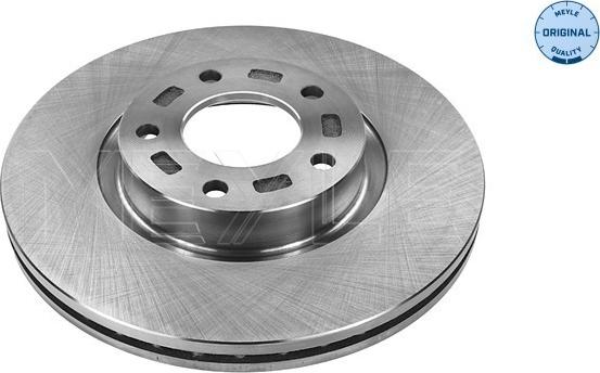 Meyle 35-15 521 0039 - Спирачен диск vvparts.bg