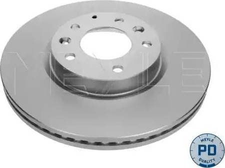 Meyle 35-15 521 0031/PD - Спирачен диск vvparts.bg