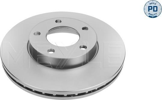 Meyle 35-15 521 0038/PD - Спирачен диск vvparts.bg