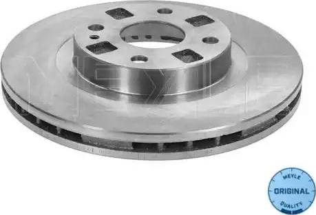 Meyle 35-15 521 0024 - Спирачен диск vvparts.bg