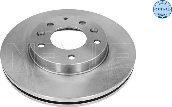 Meyle 35-15 521 0026 - Спирачен диск vvparts.bg