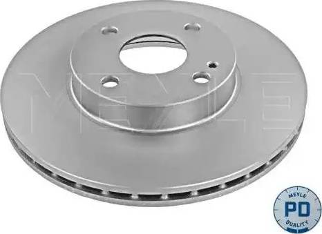 Meyle 35-15 521 0020/PD - Спирачен диск vvparts.bg