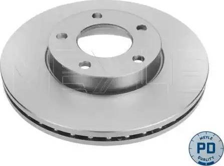 Meyle 35-15 521 0028/PD - Спирачен диск vvparts.bg