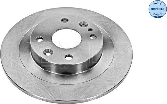 Meyle 35-15 523 0005 - Спирачен диск vvparts.bg