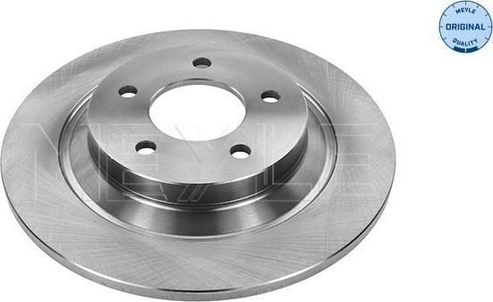 Meyle 35-15 523 0016 - Спирачен диск vvparts.bg