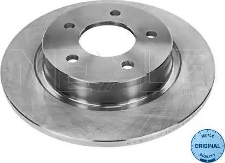 Meyle 35-15 523 0024 - Спирачен диск vvparts.bg