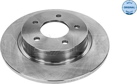 Meyle 35-15 523 0021 - Спирачен диск vvparts.bg