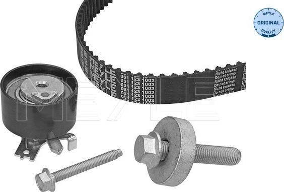 Meyle 36-51 049 0013 - Комплект ангренажен ремък vvparts.bg