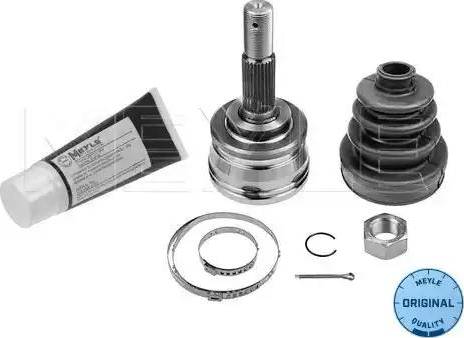 Meyle 36-14 498 0008 - Каре комплект, полуоска vvparts.bg