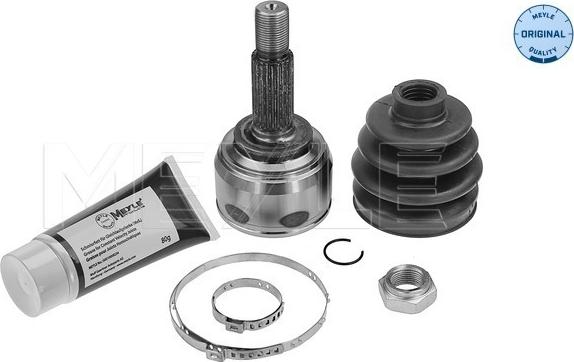 Meyle 36-14 498 0036 - Каре комплект, полуоска vvparts.bg