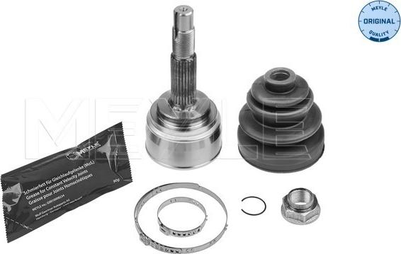 Meyle 36-14 498 0024 - Каре комплект, полуоска vvparts.bg