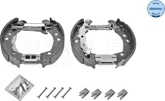 Meyle 36-14 533 0005/K - Комплект спирачна челюст vvparts.bg