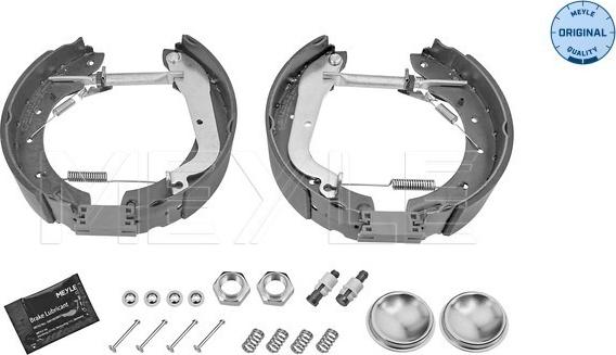 Meyle 36-14 533 0017/K - Комплект спирачна челюст vvparts.bg