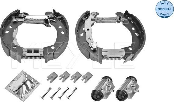 Meyle 36-14 533 0031 - Комплект спирачна челюст vvparts.bg