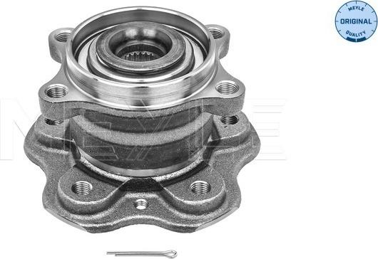 Meyle 36-14 752 0004 - Главина на колелото vvparts.bg