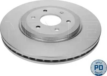 Meyle 36-15 521 0051/PD - Спирачен диск vvparts.bg