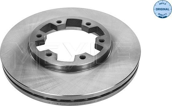 Meyle 36-15 521 0009 - Спирачен диск vvparts.bg