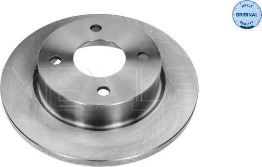 Meyle 36-15 521 0001 - Спирачен диск vvparts.bg