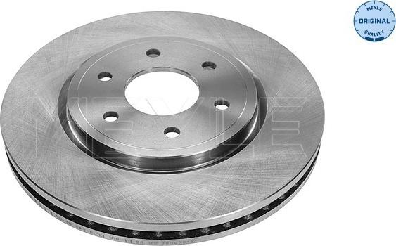 Meyle 36-15 521 0033 - Спирачен диск vvparts.bg