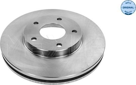 Meyle 36-15 521 0027 - Спирачен диск vvparts.bg