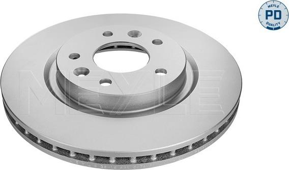 Meyle 36-15 521 0074/PD - Спирачен диск vvparts.bg