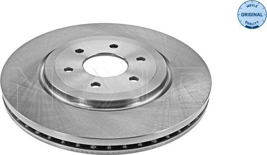 Meyle 36-15 521 0073 - Спирачен диск vvparts.bg