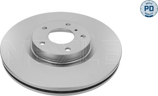 Meyle 36-15 521 0072/PD - Спирачен диск vvparts.bg