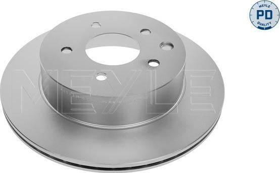 Meyle 36-15 523 0050/PD - Спирачен диск vvparts.bg