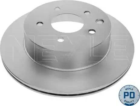 Meyle 36-15 523 0021/PD - Спирачен диск vvparts.bg