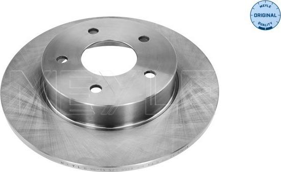 Meyle 36-15 523 0022 - Спирачен диск vvparts.bg