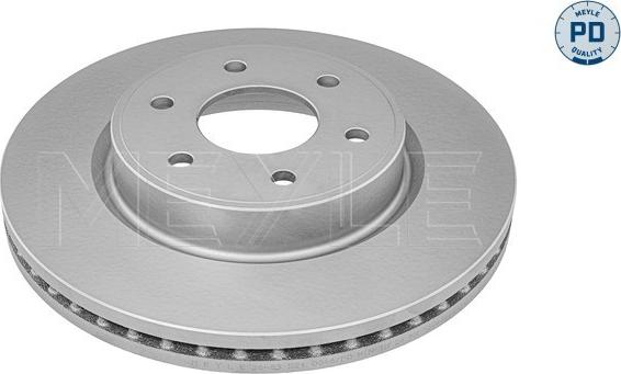 Meyle 36-83 521 0046/PD - Спирачен диск vvparts.bg