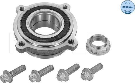 Meyle 300 343 1101/S - Главина на колелото vvparts.bg