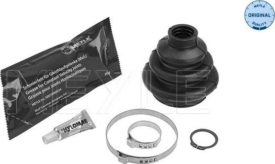 Meyle 300 332 1902 - Маншон, полуоска vvparts.bg