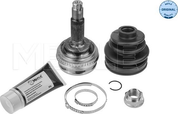 Meyle 30-14 498 0041 - Каре комплект, полуоска vvparts.bg