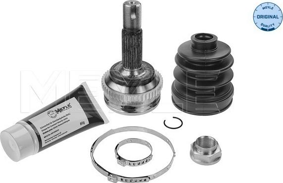 Meyle 30-14 498 0042 - Каре комплект, полуоска vvparts.bg