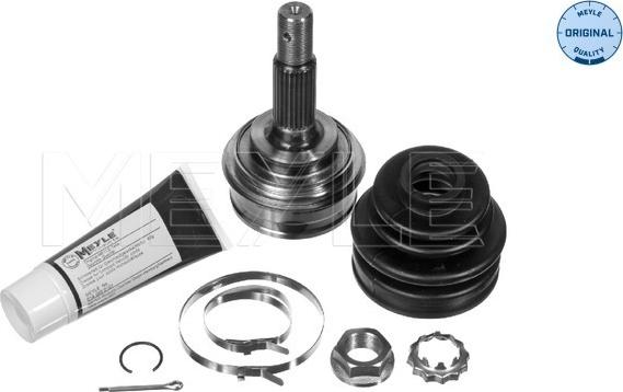 Meyle 30-14 498 0002 - Каре комплект, полуоска vvparts.bg