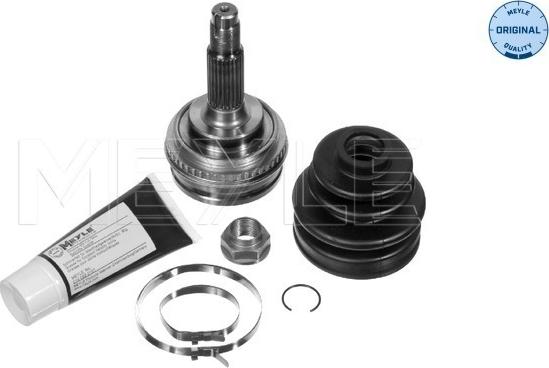 Meyle 30-14 498 0015 - Каре комплект, полуоска vvparts.bg