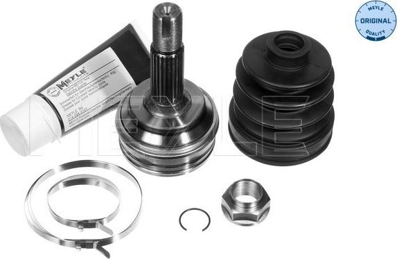 Meyle 30-14 498 0016 - Каре комплект, полуоска vvparts.bg