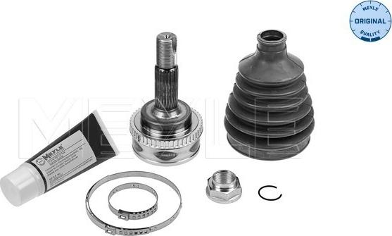 Meyle 30-14 498 0013 - Каре комплект, полуоска vvparts.bg