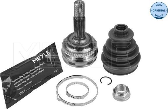 Meyle 30-14 498 0034 - Каре комплект, полуоска vvparts.bg