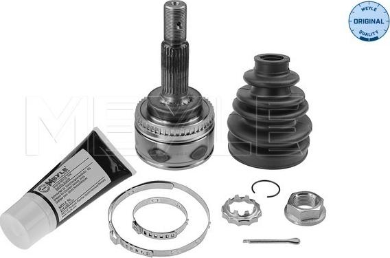 Meyle 30-14 498 0027 - Каре комплект, полуоска vvparts.bg