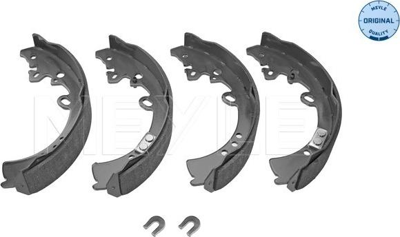 Meyle 30-14 533 0006 - Комплект спирачна челюст vvparts.bg