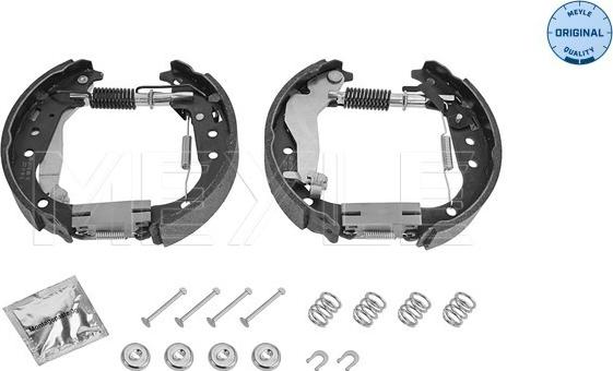 Meyle 30-14 533 0003/K - Комплект спирачна челюст vvparts.bg